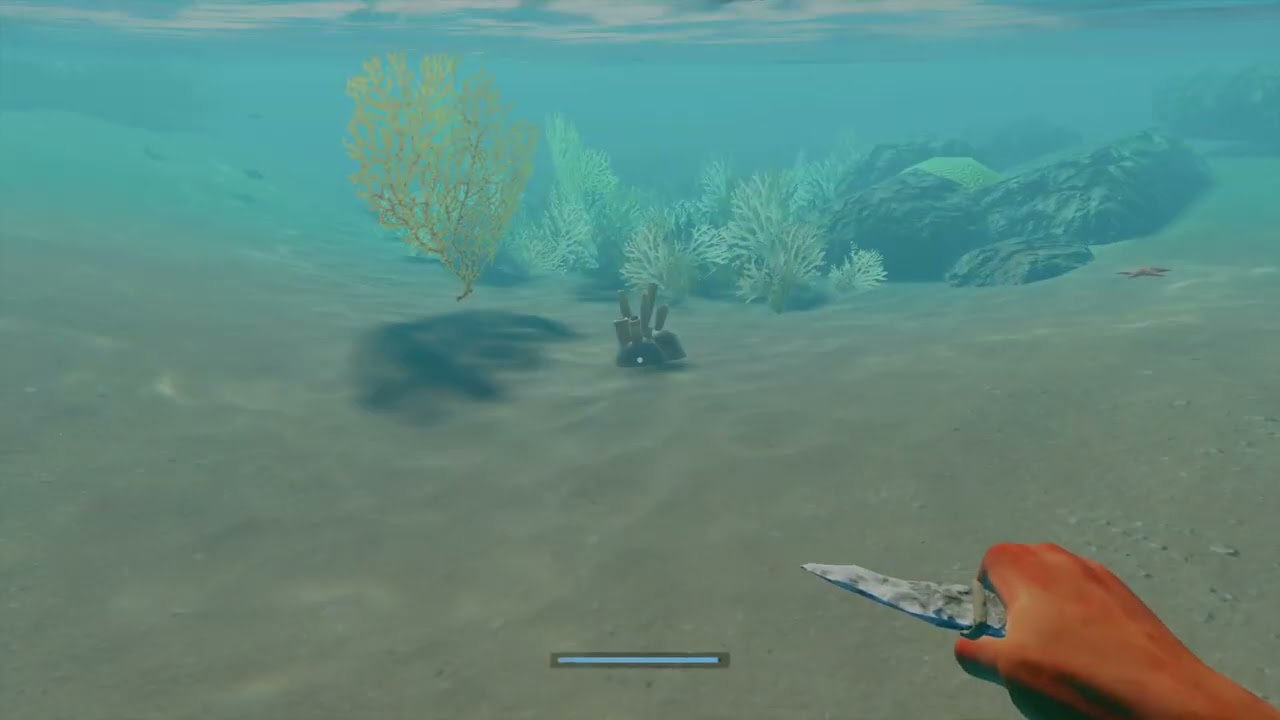 Stranded Deep capitulo 1 preparando campamento y mirando una nueva isla para explorar