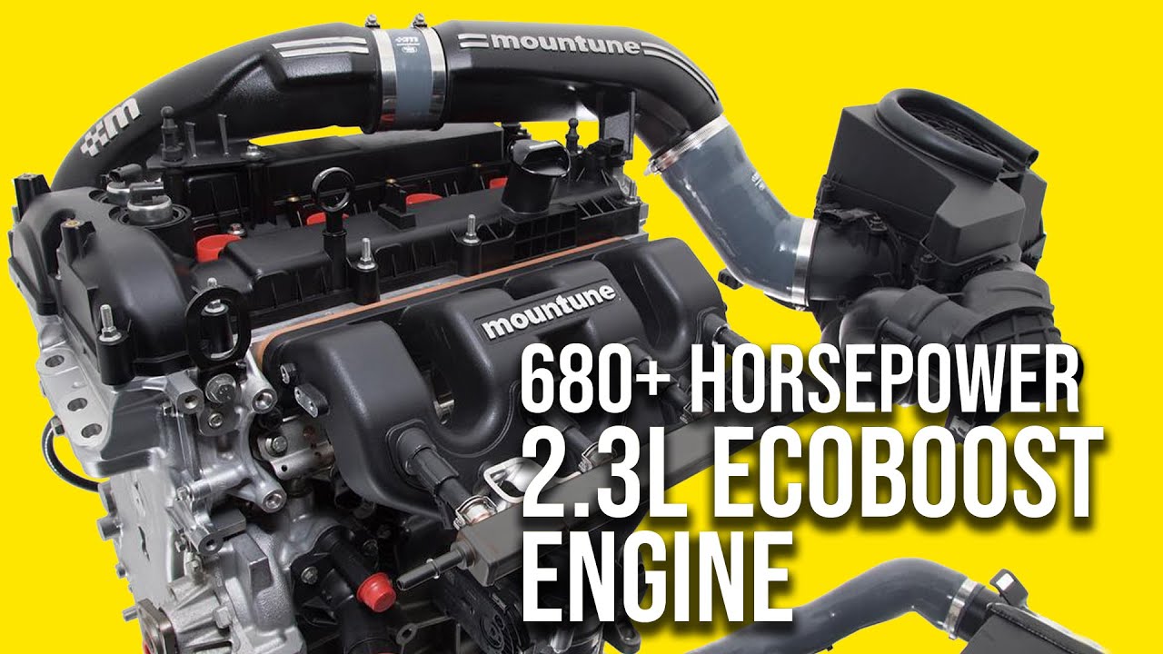 How Much HP Can Ford's 2.3L EcoBoost Engine Make? | Same engine as Focus RS/Ranger/Bronco
