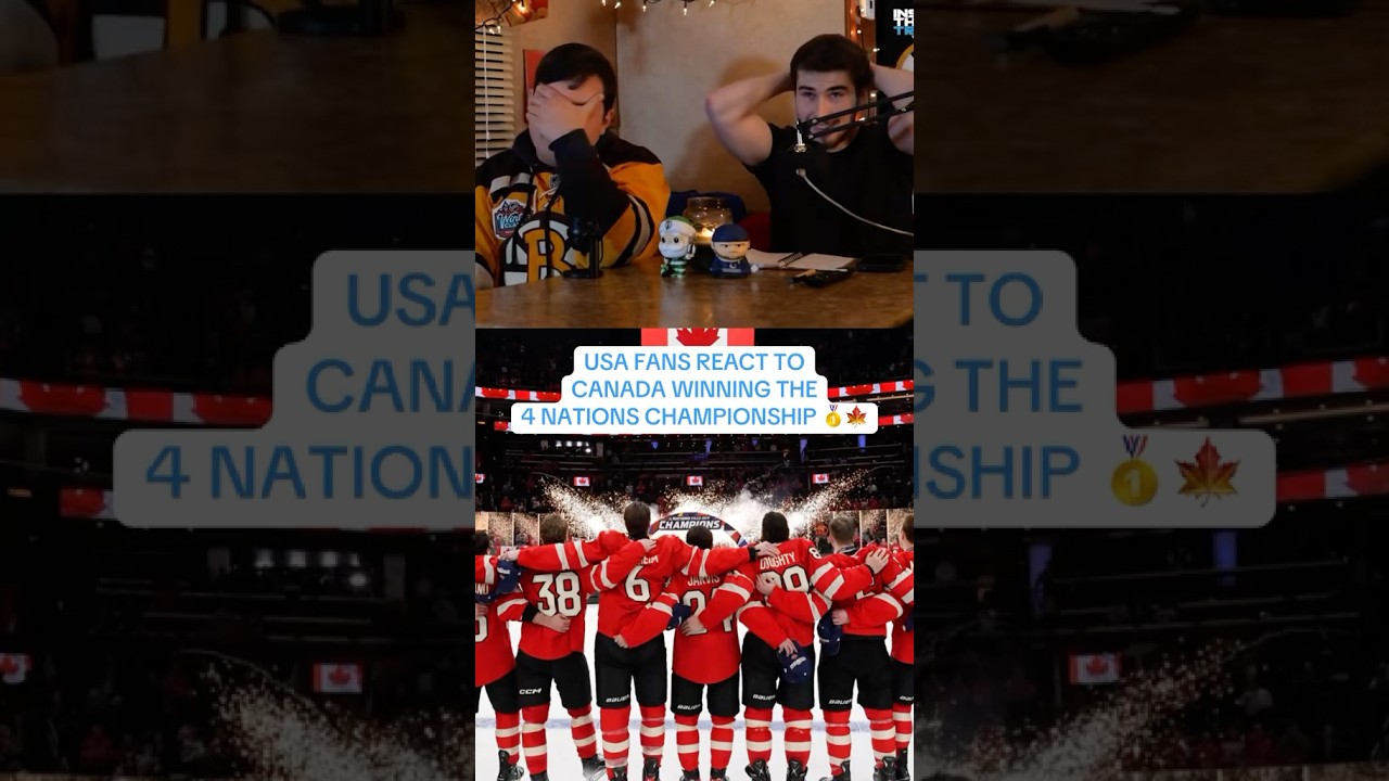 USA Fans REACT TO Connor McDavid&rsquo;s Overtime Goal for Team Canada - 4 Nations Championship 🇨🇦