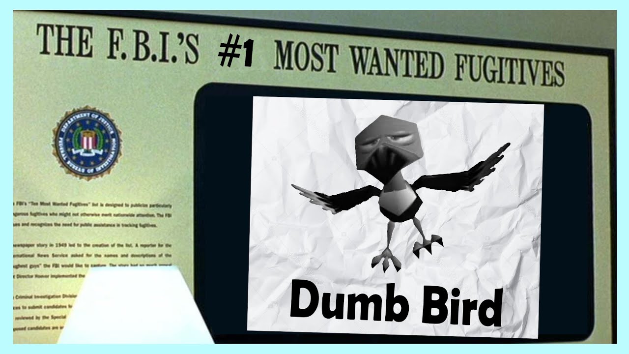 This bird is a MENACE to society