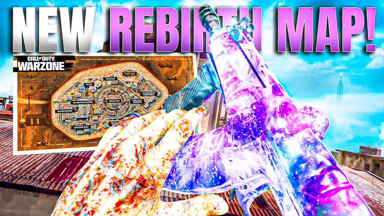 THE *NEW* AREA 99 MAP IS HERE (BLACK OPS 6 WARZONE SEASON 1 GAMEPLAY)