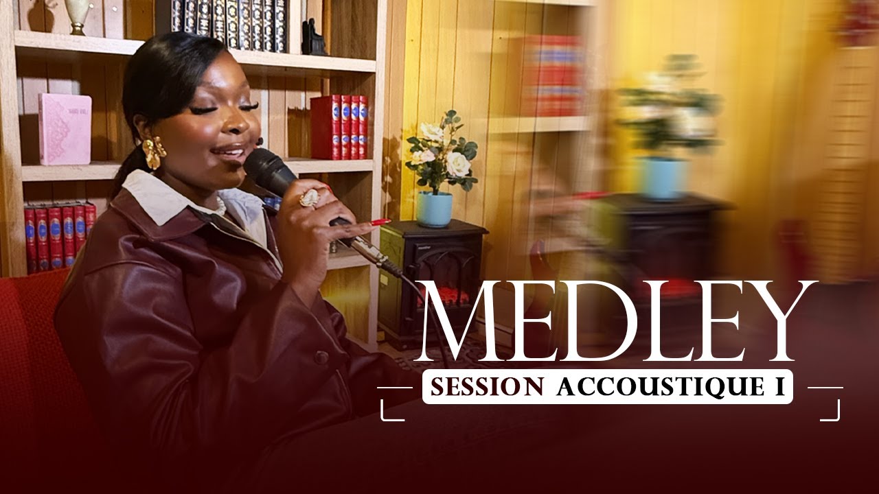Shadda&iuml; Ndombaxe - Medley Session Acoustique 1
