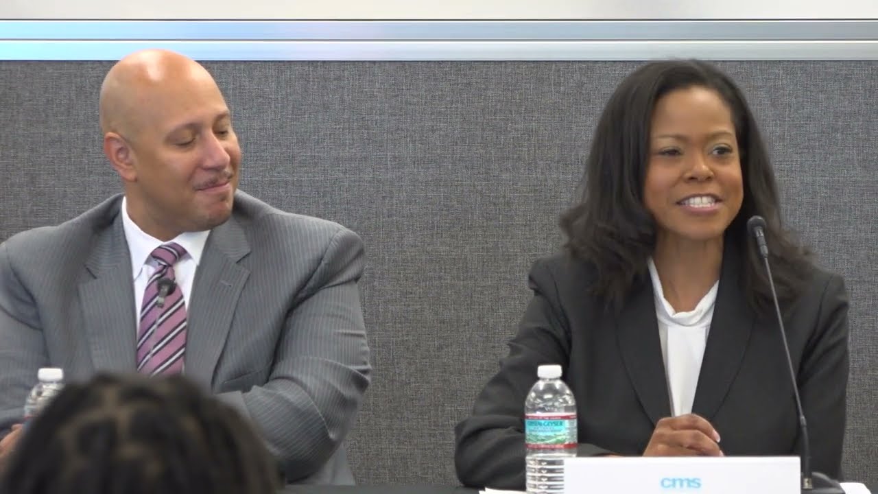 Supt. Crystal Hill and Executive Leadership Press Conference