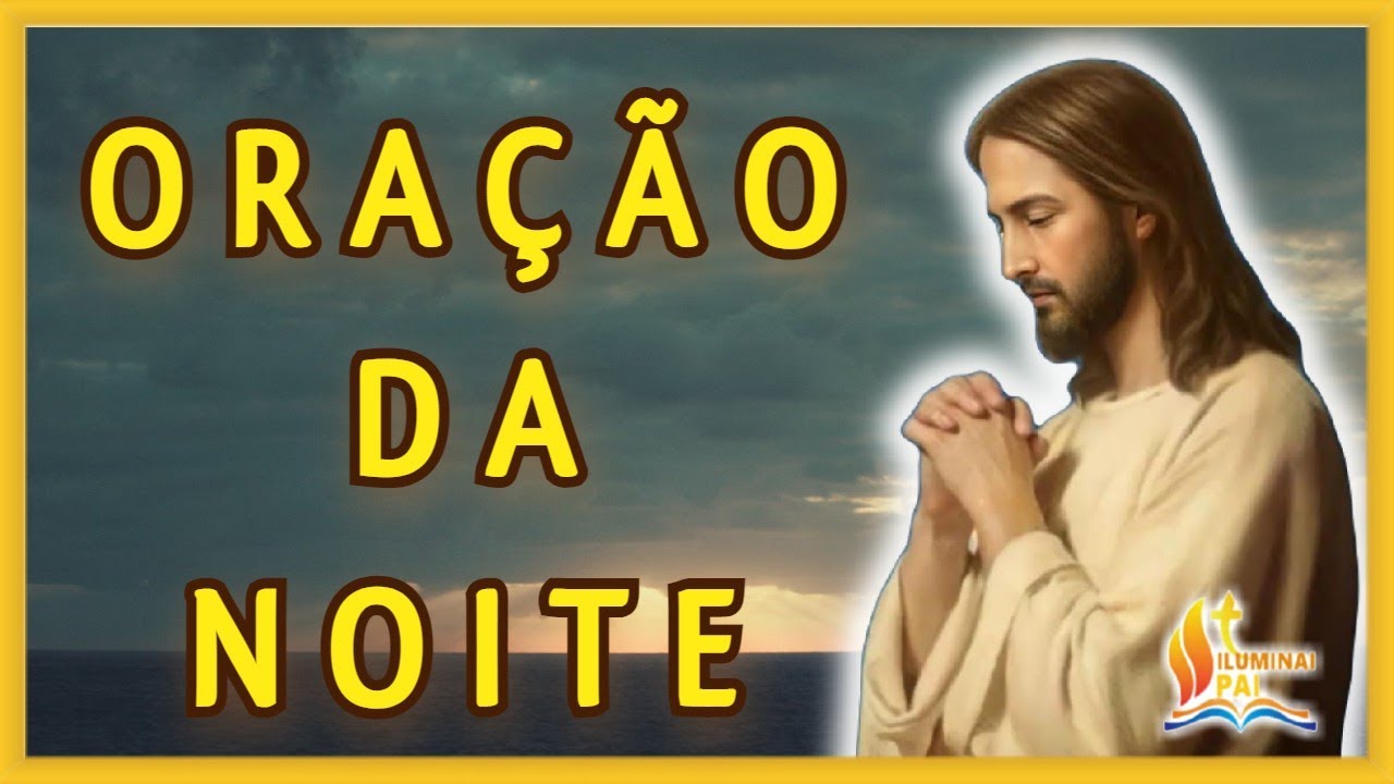 16/02/2026 ORAÇÃO da NOITE Senhor, me cubra de confiança para ter um BOM SONO e DORMIR TRANQUILO