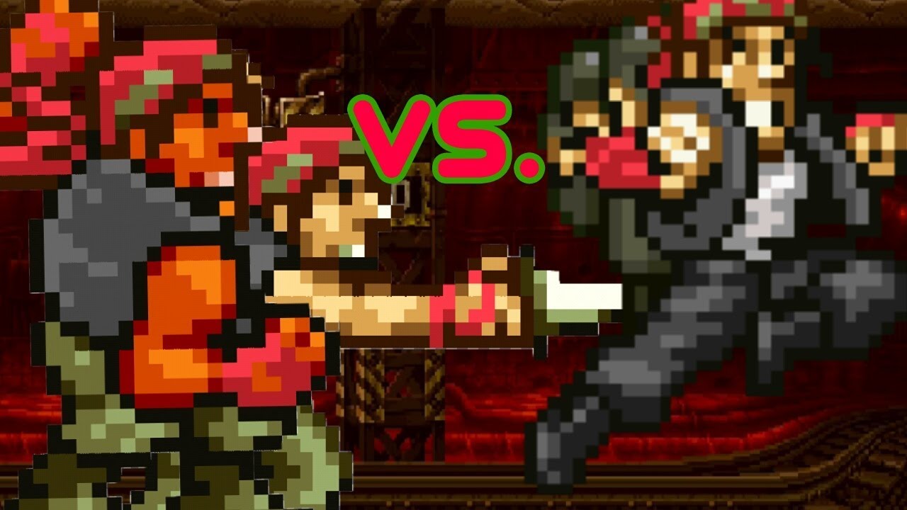 Metal Slug Attack | Ralf & Crazy Ralf vs. One Man Army Ralf | 3 Rounds
