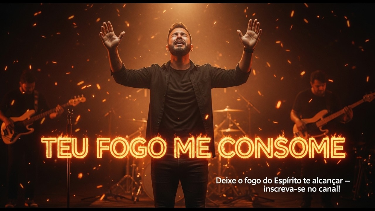 TEU FOGO ME CONSOME (Louvor Intenso) | Uma Canção de Entrega e Avivamento
