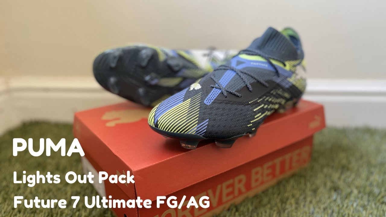 PUMA Future 7 Ultimate FG/AG Football Boots - Lights Out Pack