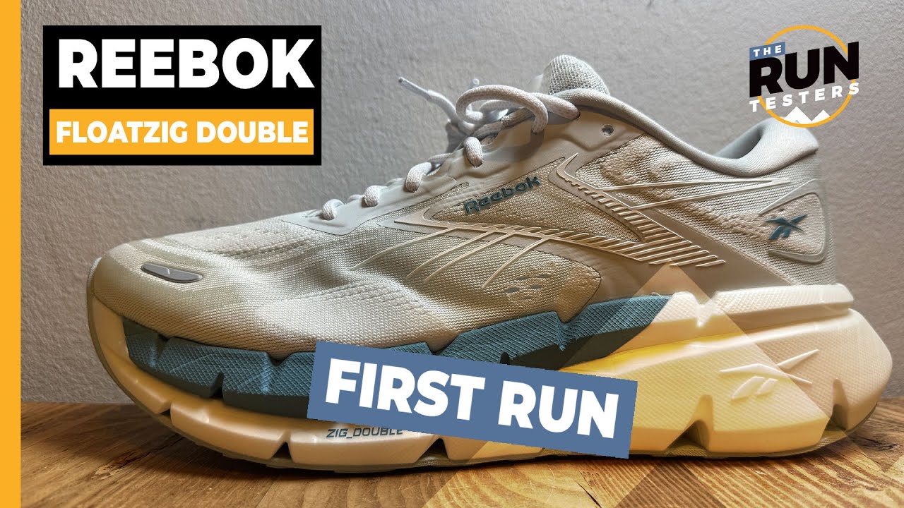 Reebok Floatzig Double First Run: стабильная большая стопка кроссовок на каждый день?