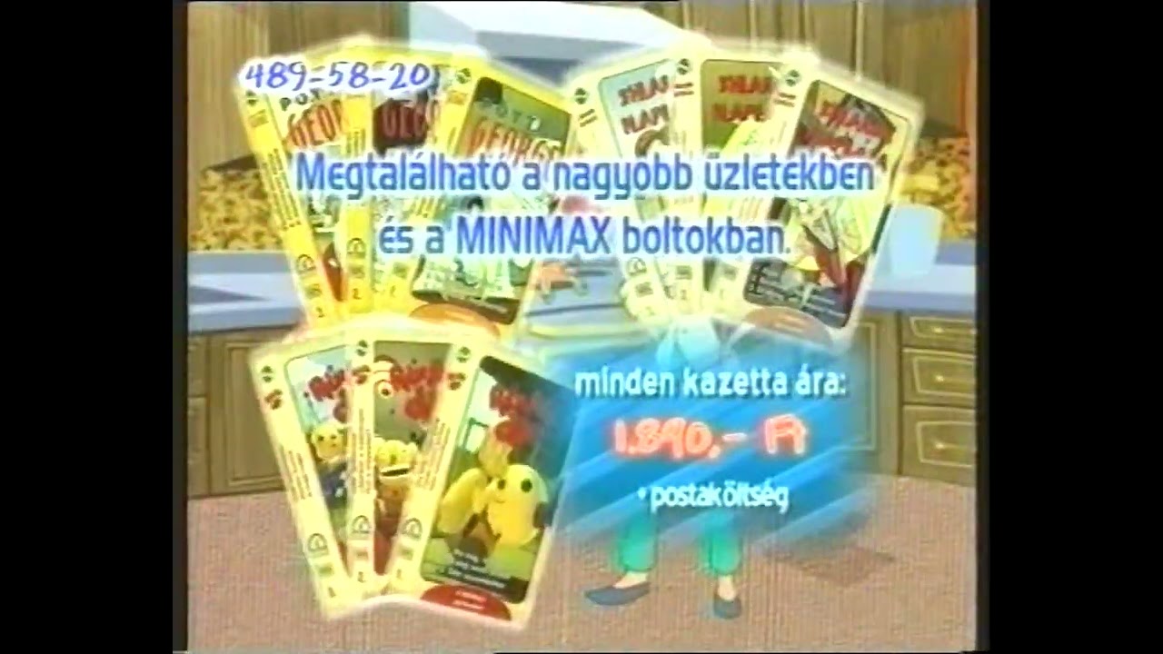 Minimax - Reklámblokk - 2002. december