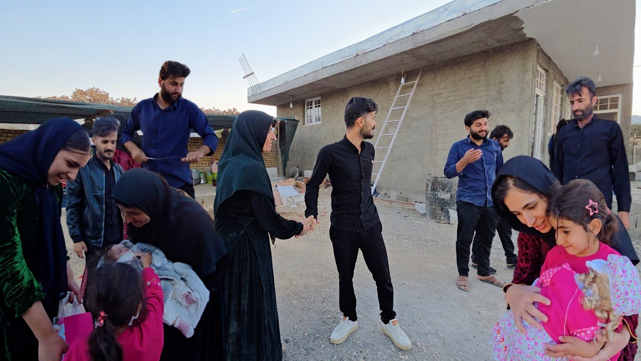 Nomadic Life | Nomadic Journey of Zeynab & Mohammad Reza❣️ | Nomadic Emotions After Loss🥀