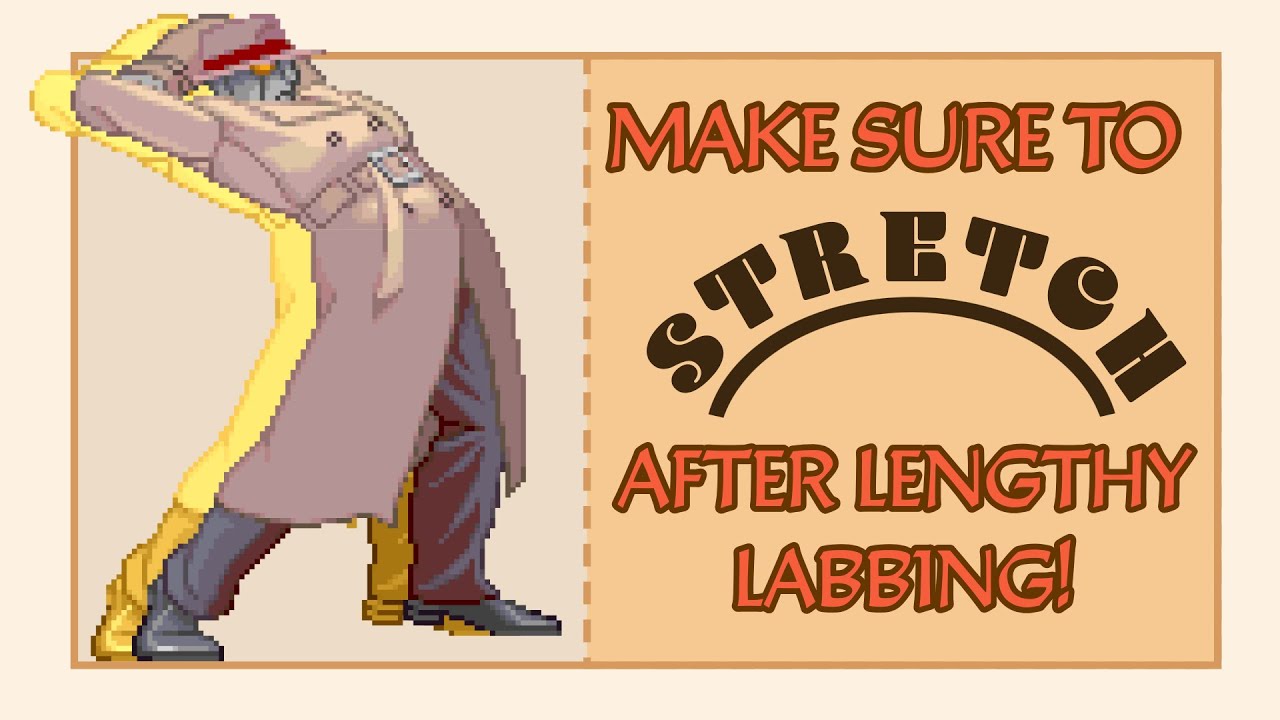 [3rd Strike] Random Q stuff