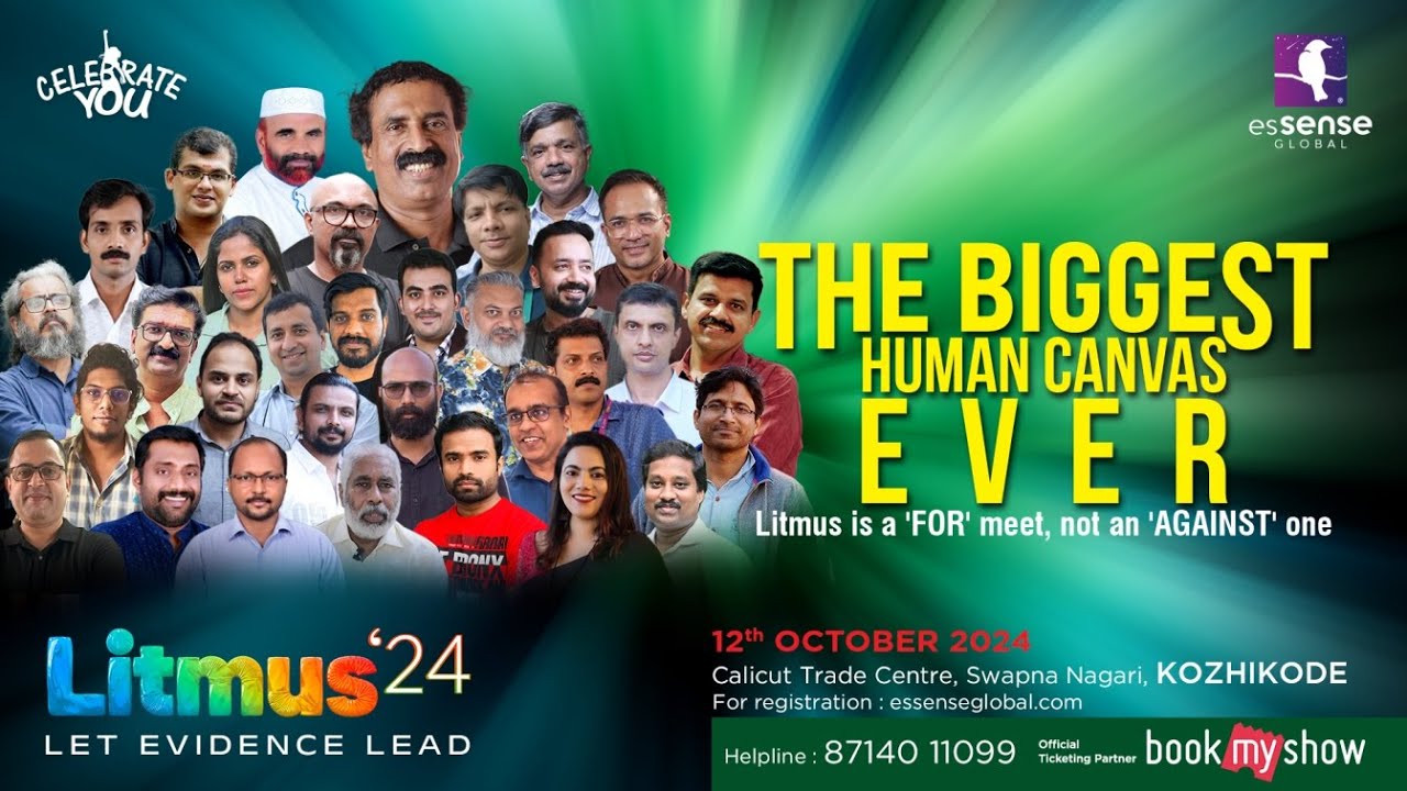 Litmus’24 - Live from Calicut Trade Centre, Kozhikode