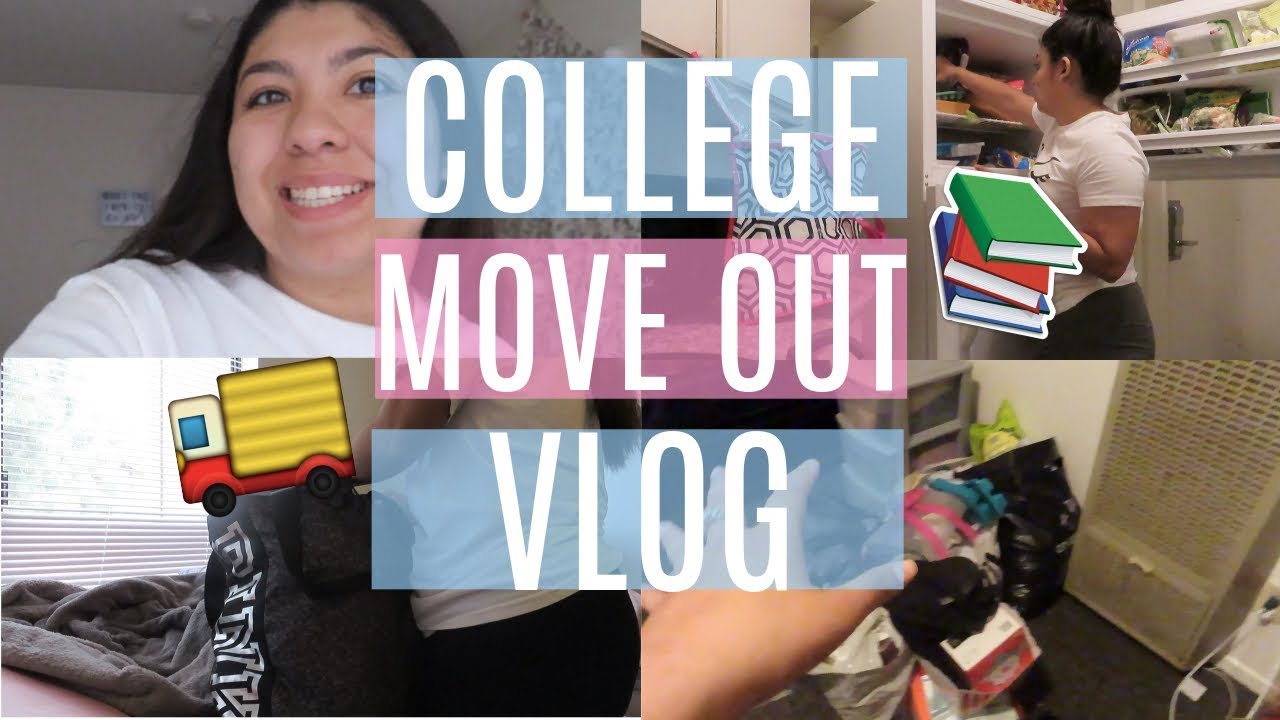 COLLEGE MOVE OUT VLOG (CSUDH) | FINISHING JUNIOR YEAR!