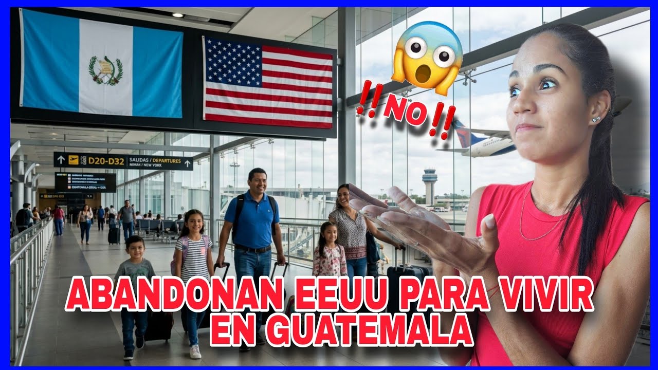 〽️ABANDONAN EEUU🇺🇸 para VIVIR en GUATEMALA🇬🇹⁉️Hicieron lo correcto⁉️ @reaccionesdedari 