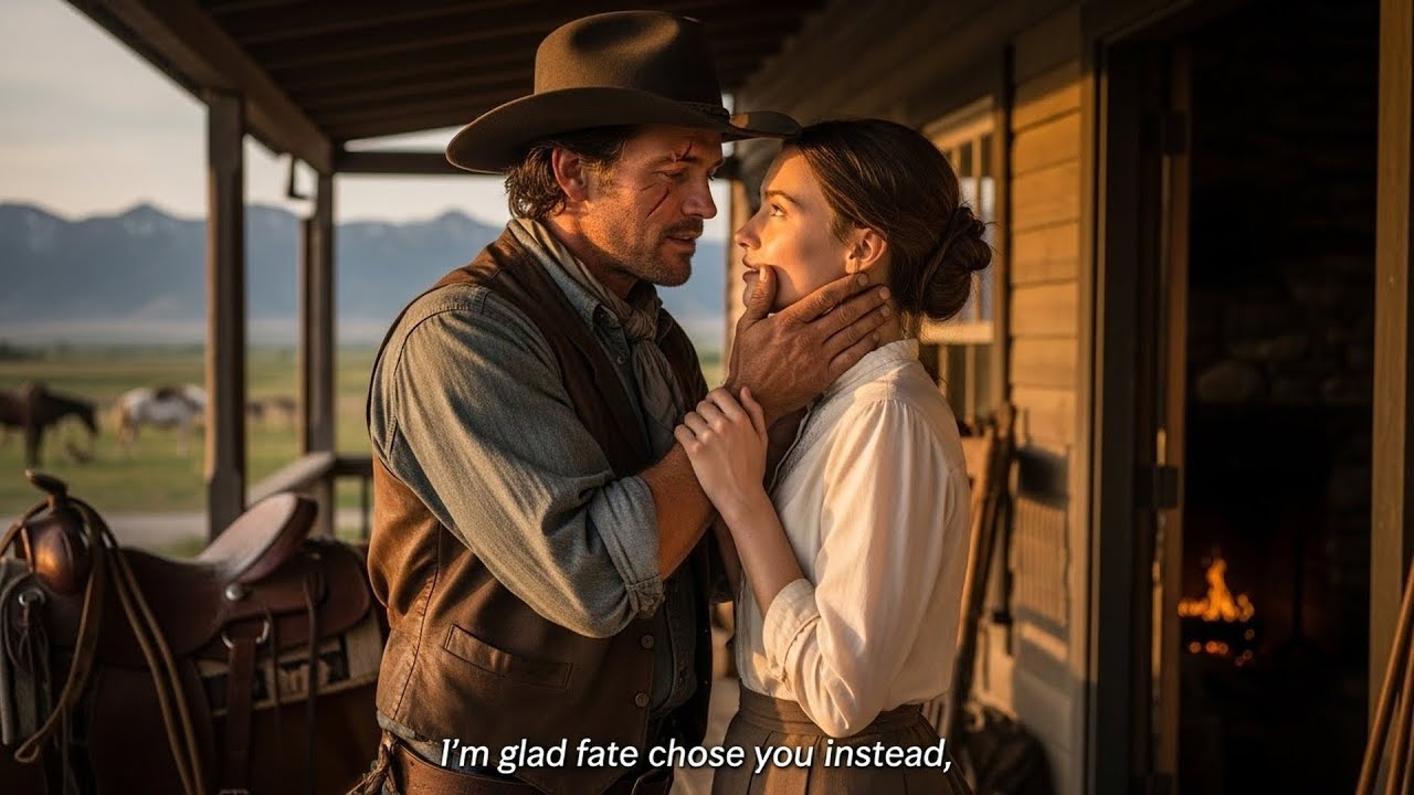 She Was Sent Because Her Sister Ran Away, The Rancher Whispered, "I'm Glad Fate Chose You Instead"