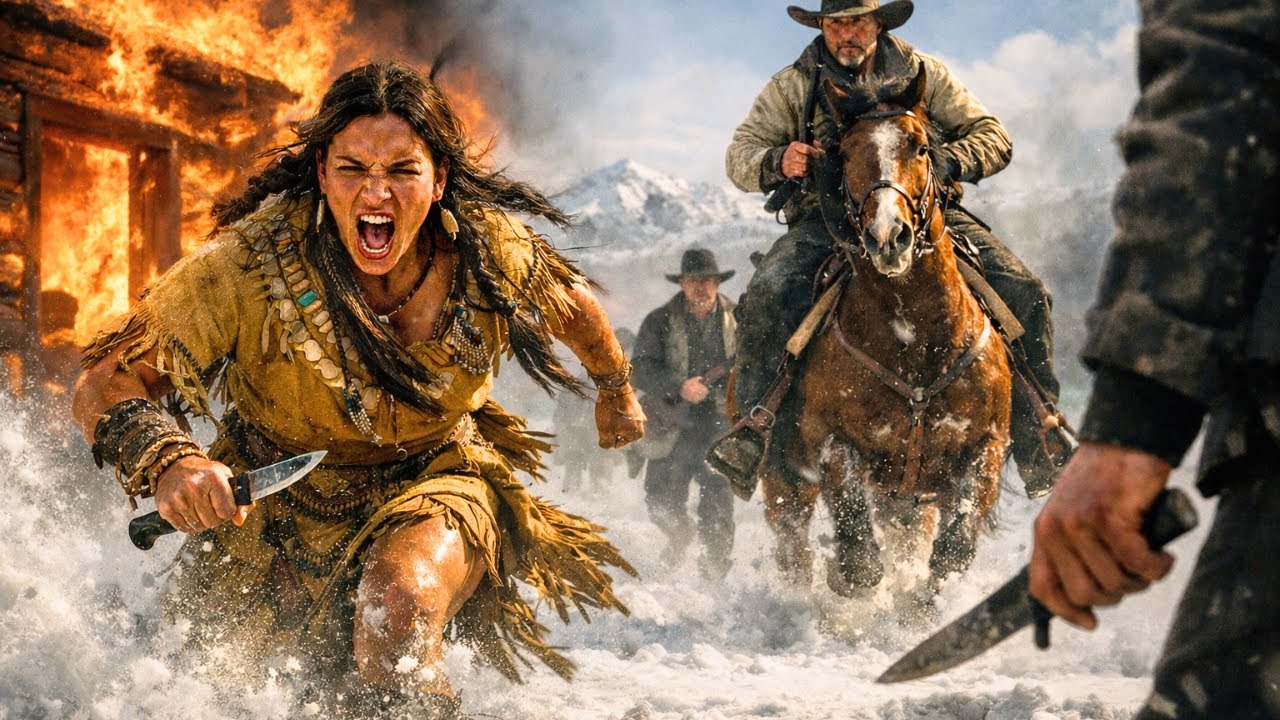 Thieves Take An Apache Widow’s Last Horse — Unaware She Runs Mountain Trails Faster Than Any Rider