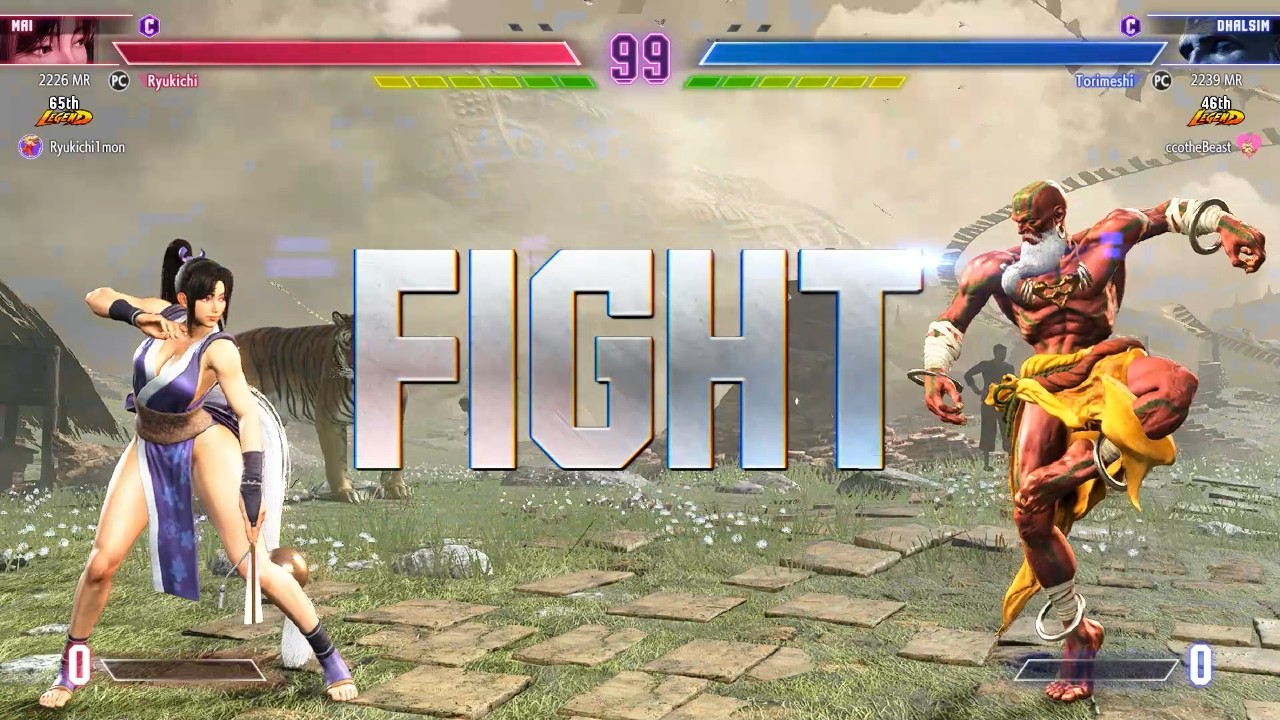 Street Fighter 6 🔥 TORIMESHI (#2 Ranked Dhalsim) Vs RYUKICHI (Mai)🔥SF6 High Level Matches!