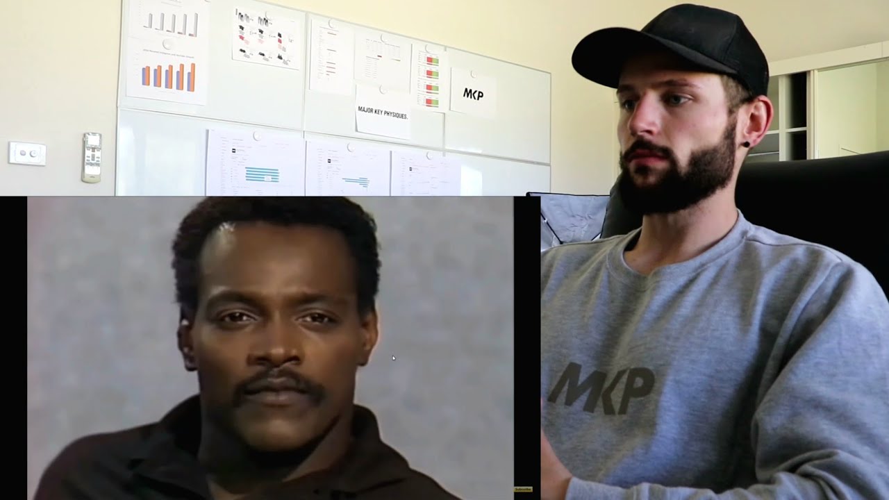 Rugby Player Reacts to WALTER PAYTON 