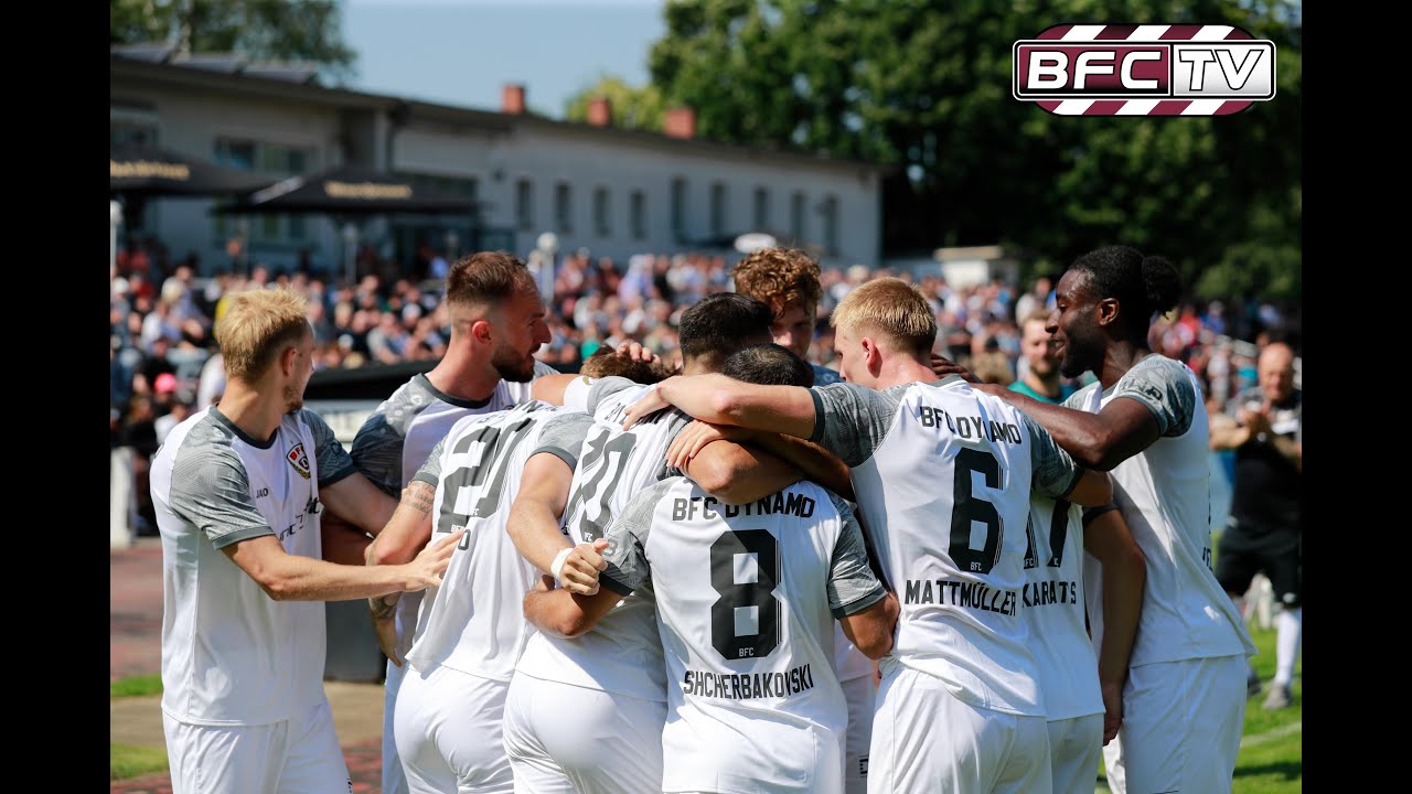 Shcherbakovski's Traumtor sichert 3 Punkte | Highlights BFC Preussen - BFC Dynamo