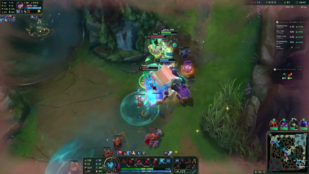 Kalista en URF - Ya era hora de perder