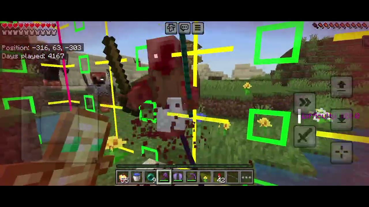 Minecraft tận thế zombie