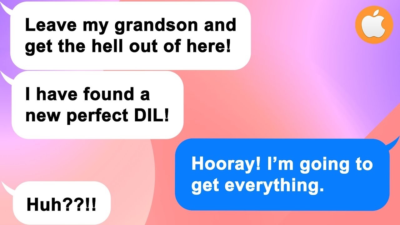 [Apple] MIL sees me as a birthing machine and helps me sign the divorce papers when I'm giving birth