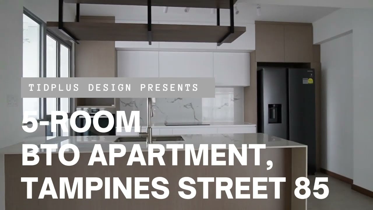 5-Room BTO Apartment Renovation, Tampines Street 85