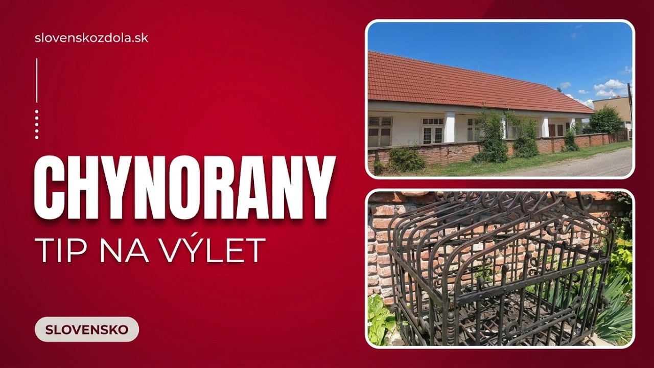 CHYNORANY - zaujímavá obec ponitria