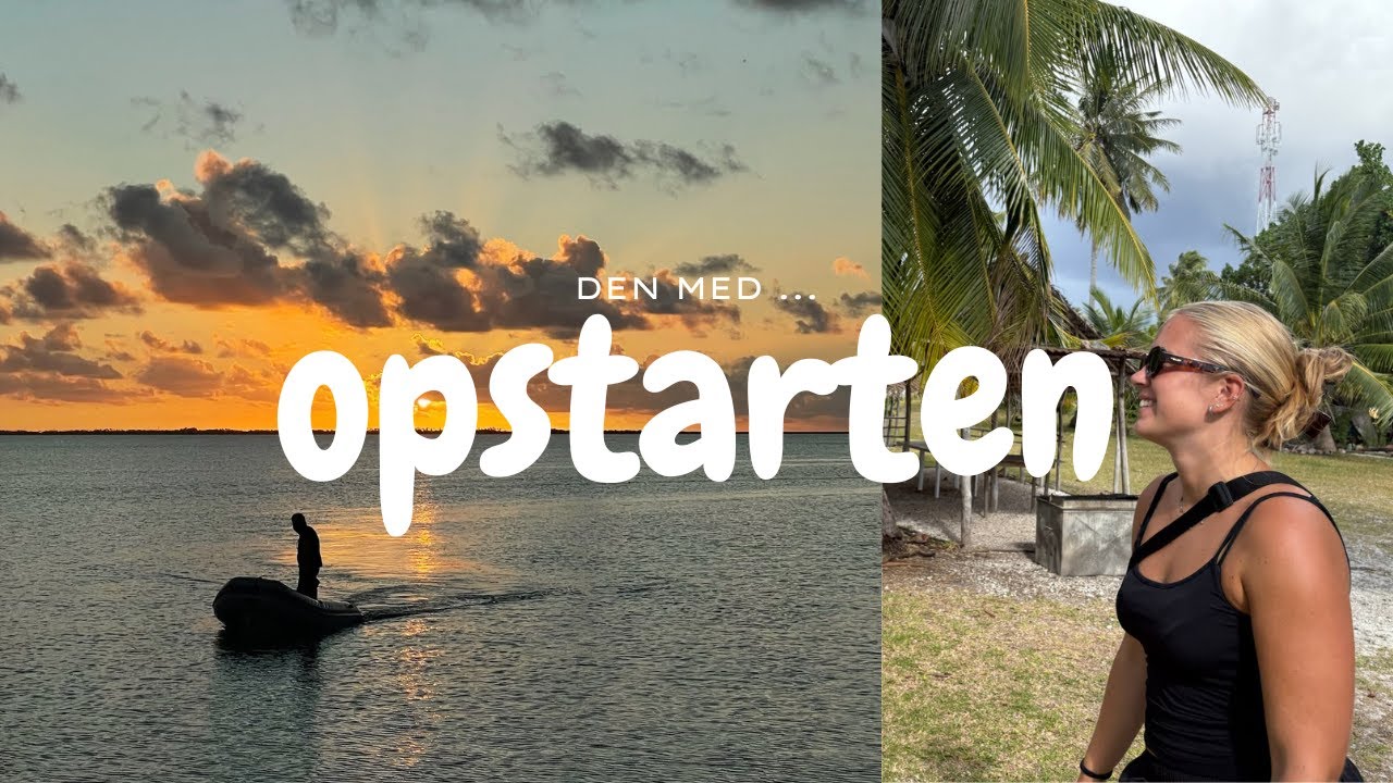 Den med opstarten