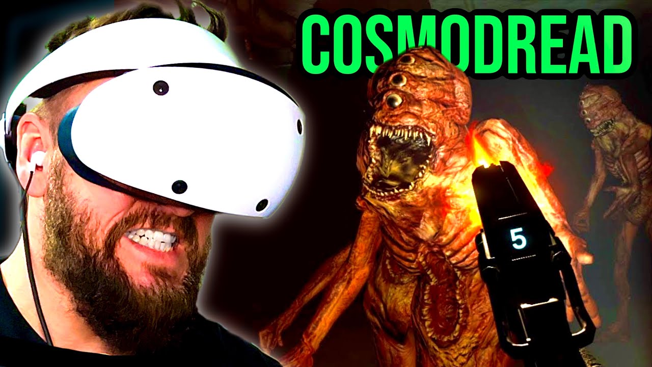 This PSVR2 SCI-FI HORROR is BRUTAL! Cosmodread is our VR Dead Space