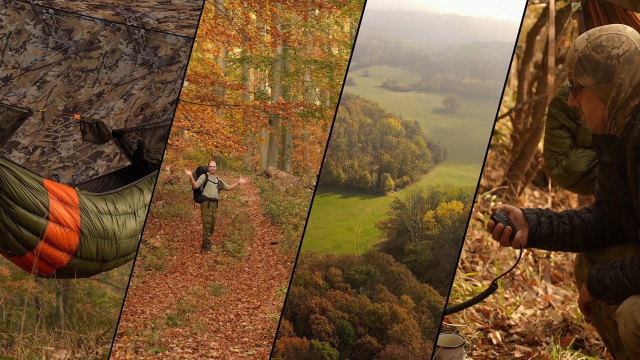 Autumn Hike, Cook out, Hammocks & Fog, trip report 32