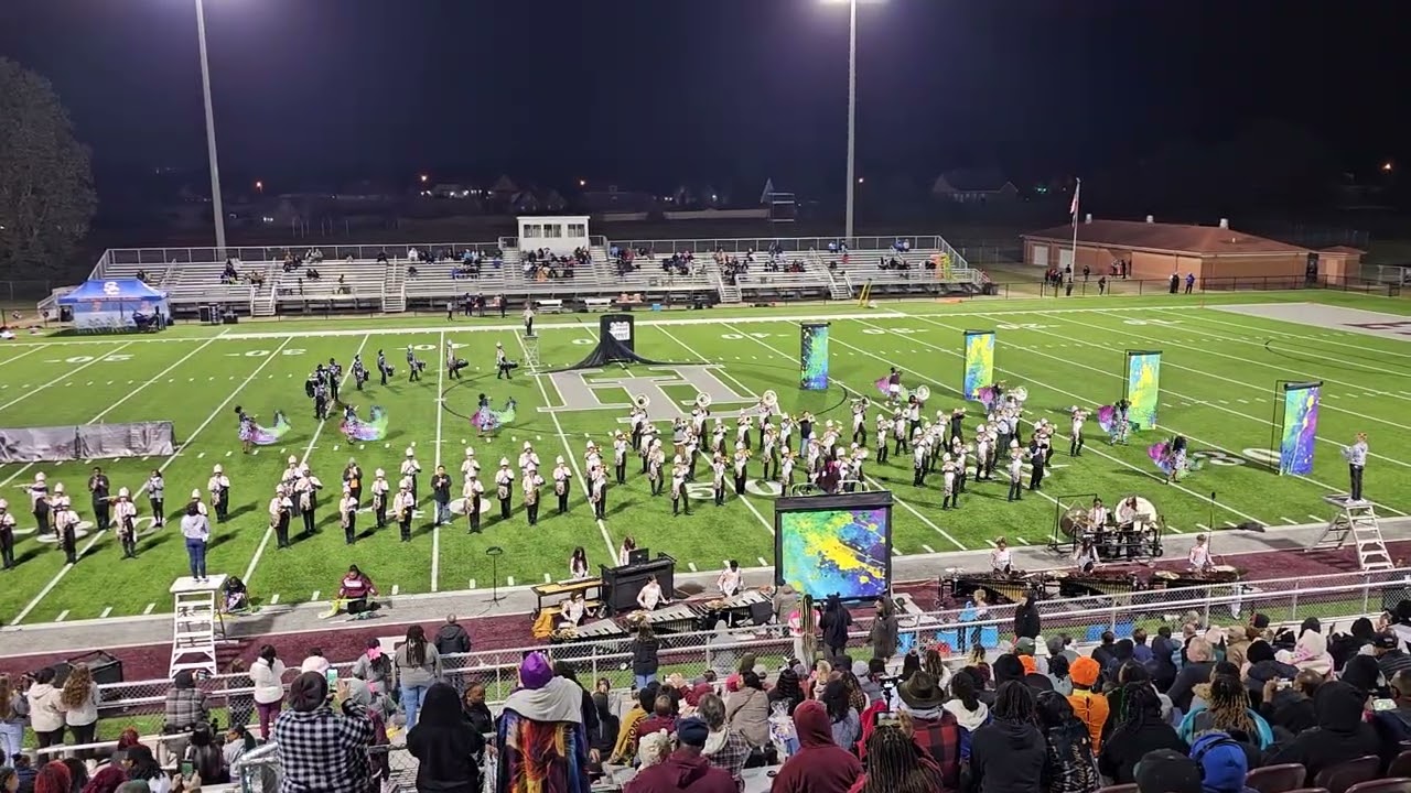 Horn Lake Eagle Pride 2025 Paint It Black 