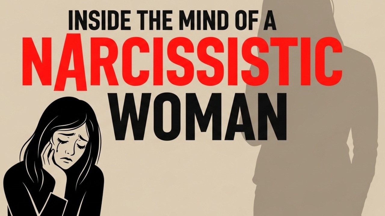 Inside the Mind of a Narcissistic Woman - The Dark Psychology of Abuse