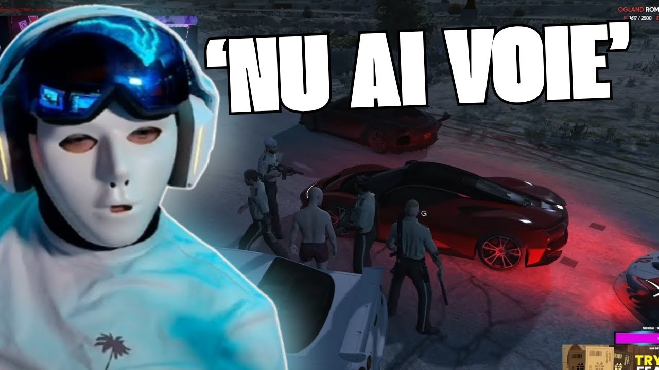 DON STEFANOS ARE O CRIZA DE NERVI IN ROLEPLAY PE OGLAND?!