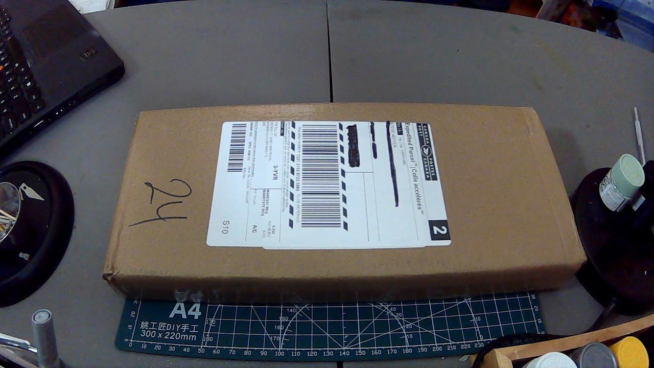Trumpeter 1/350 HMS Astute Unboxing, Review and Rating.