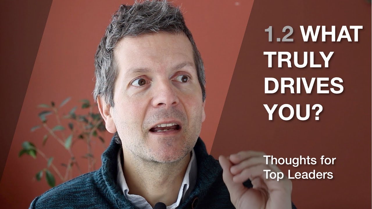 Что на самом деле вами движет?