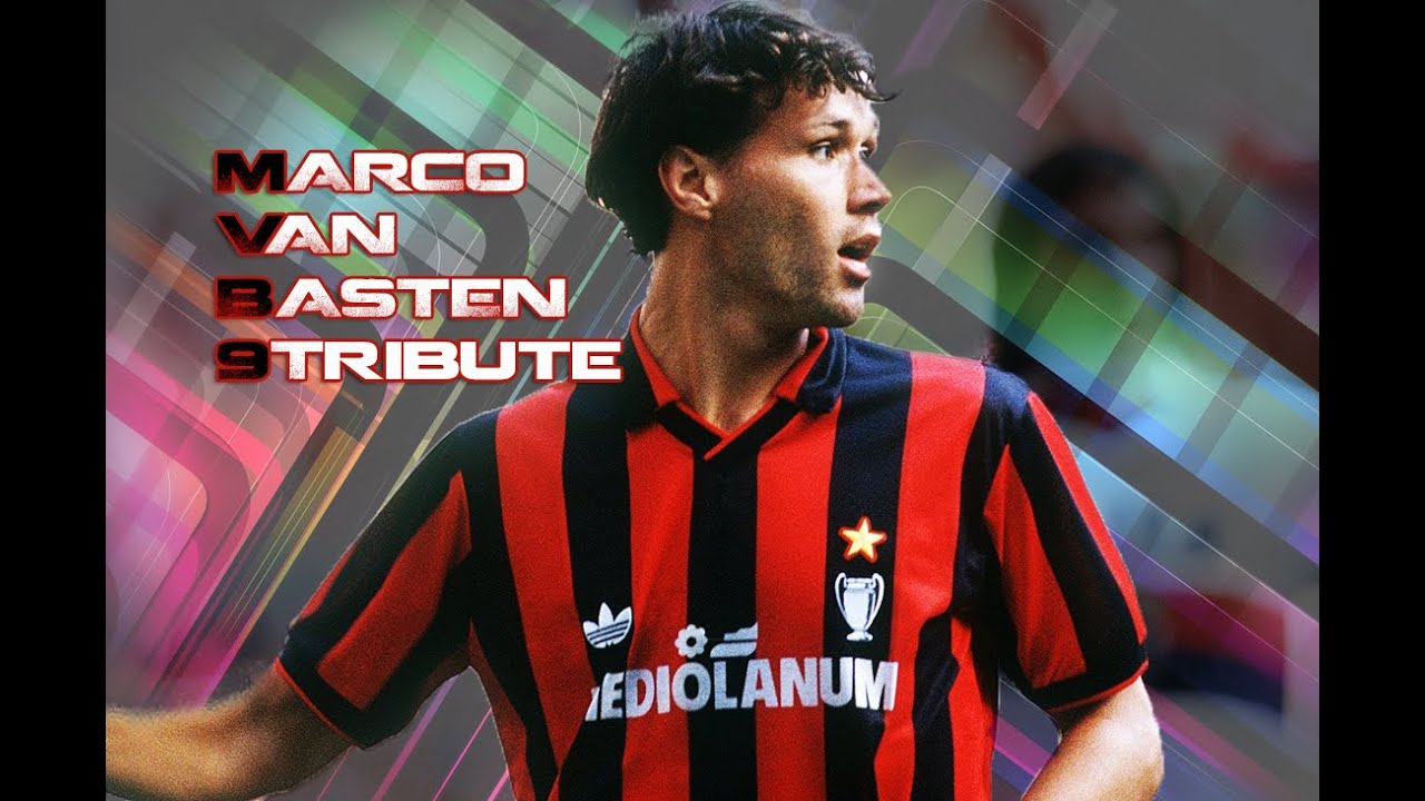 Marco Van Basten || Tribute 2014 | Legend of Ac Milan
