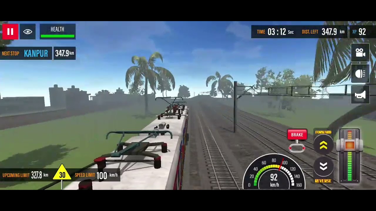 Train episode 1 (oil transport) WPA 4 #video #videoviral New Delhi to kanpur railway station 