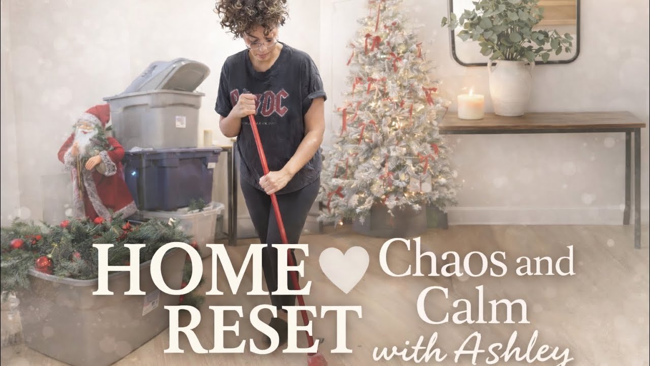 HOME RESET 🤍