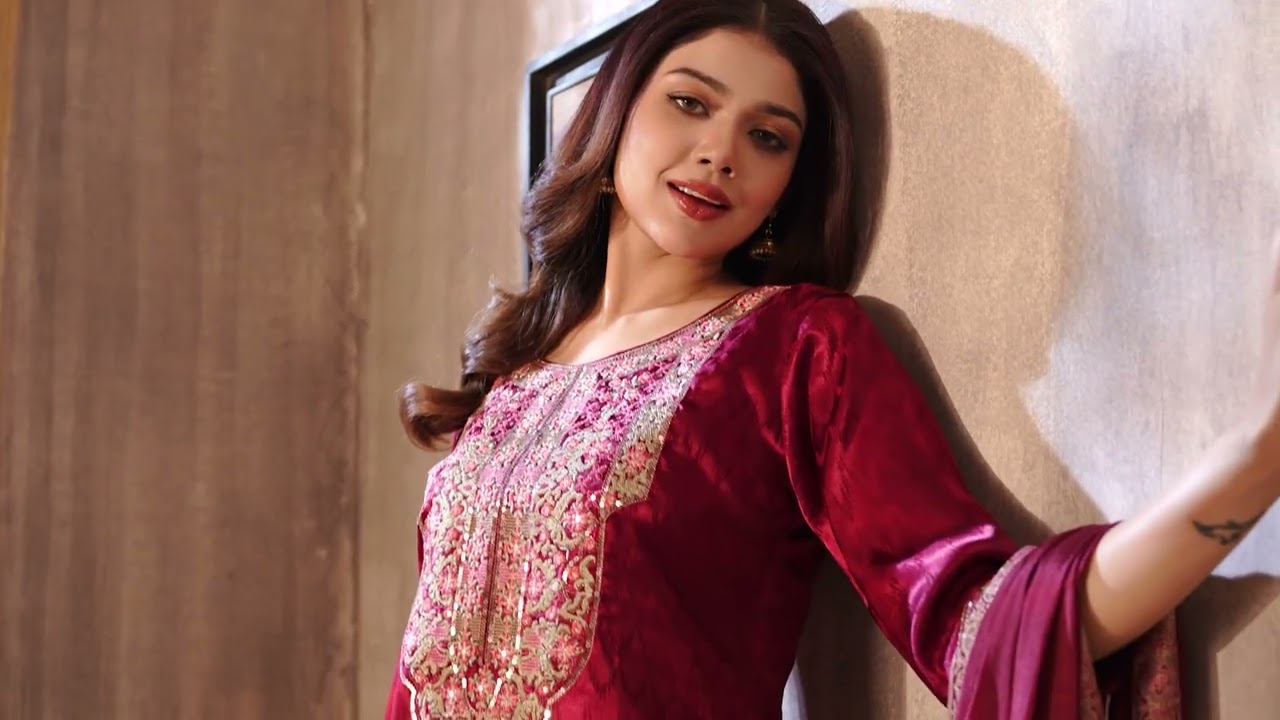 Eid Collection-26 || PURPLE the art of life