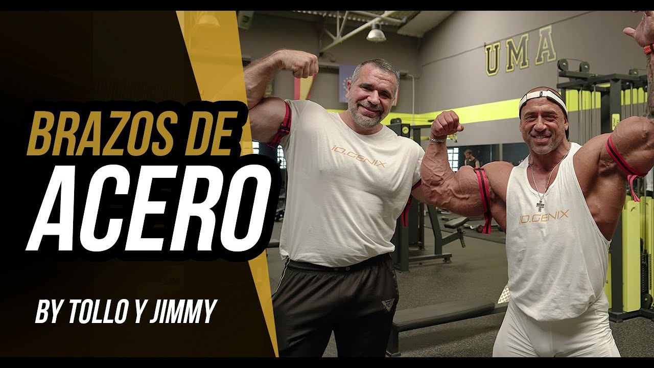 LOS VETERANOS DEL EQUIPO IOGENIX TOLLO Y JIMMY NOS ENSEÑAN COMO SACAR EL MÁXIMO PARTIDO A TUS BRAZOS