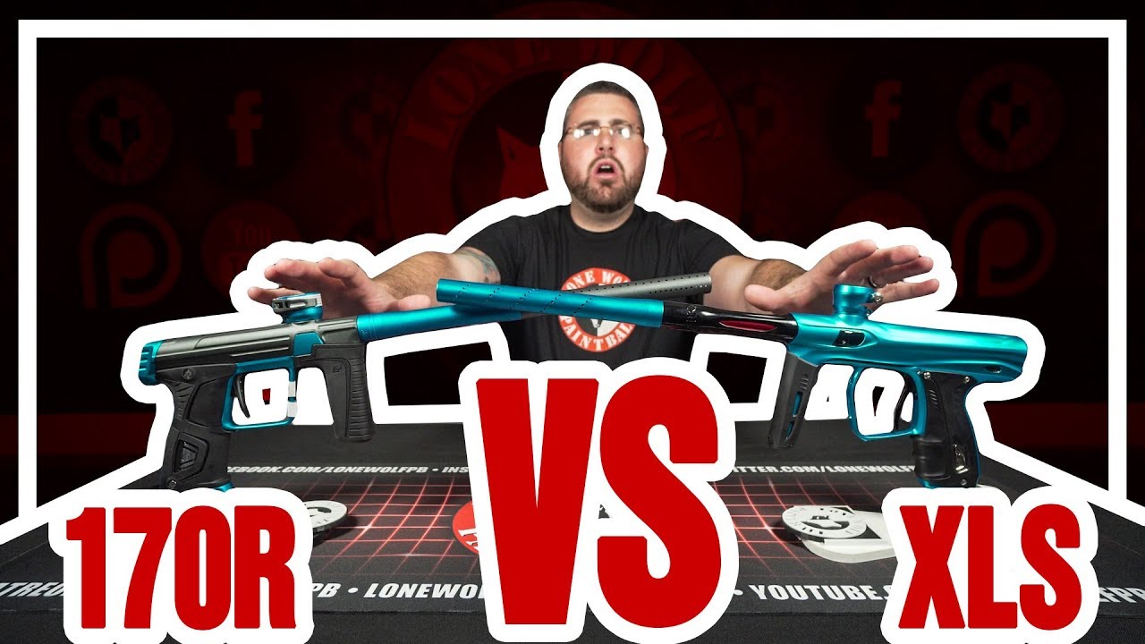 Planet Eclipse Gtek 170R vs Shocker XLS | Paintball Marker Comparison | Lone Wolf Paintball Michigan