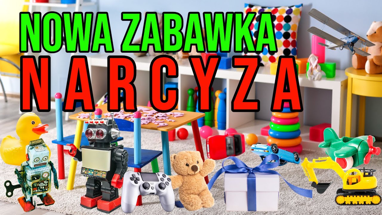 NARCYZ - NOWA ZABAWKA NARCYZA, NOWA OSOBA, NOWE ŹRÓDŁO ZASILANIA #narcyz #socjopata #psychopata #npd