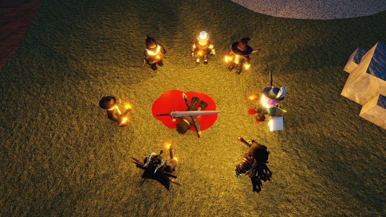 1 Runner VS 7 Hunters in Arcane Odyssey