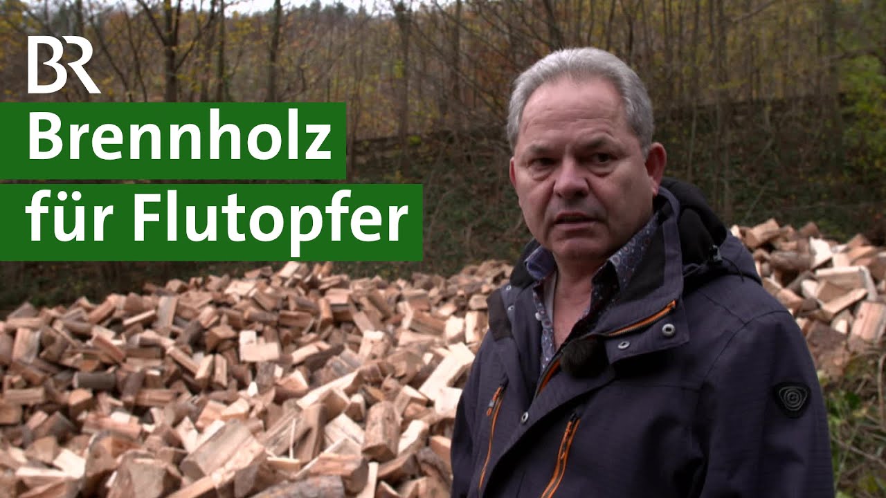 Nach der Flutkatastrophe im Ahrtal: Landwirte und Maschinenring helfen Flutopfern | Unser Land