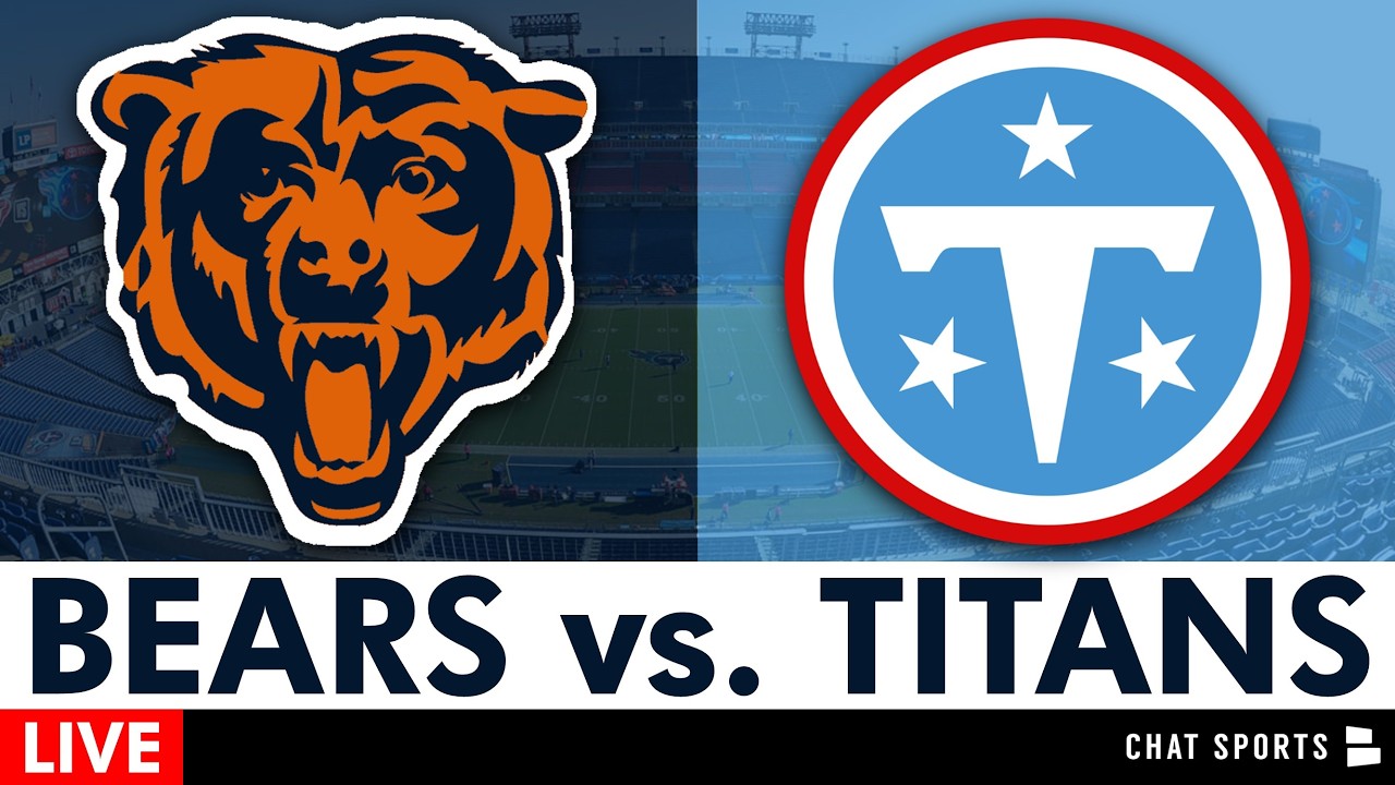Bears vs. Titans Live Streaming Scoreboard, Free Play-By-Play, Highlights | NFL Preseason Week 3