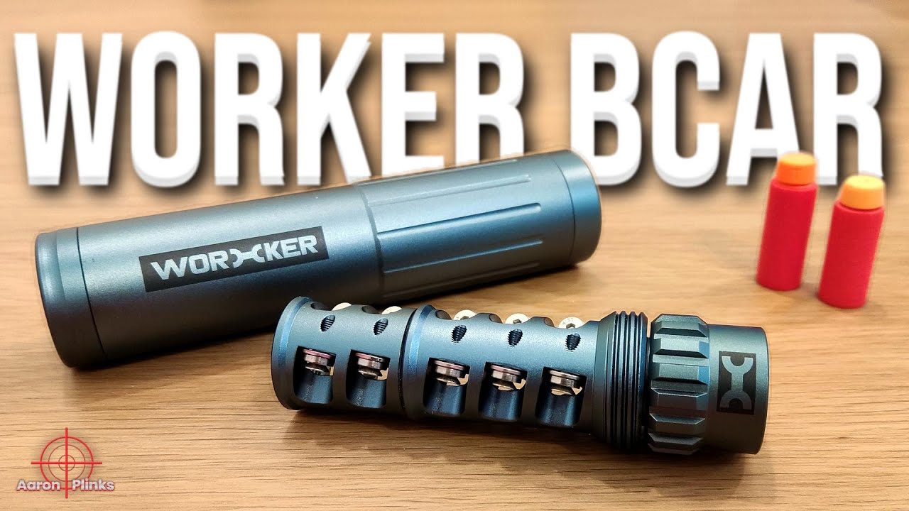 GFZ-Inspired? New Worker 7° 9/15/21 Bearings Self-Locking Combination BCAR For Nerf Blasters Review
