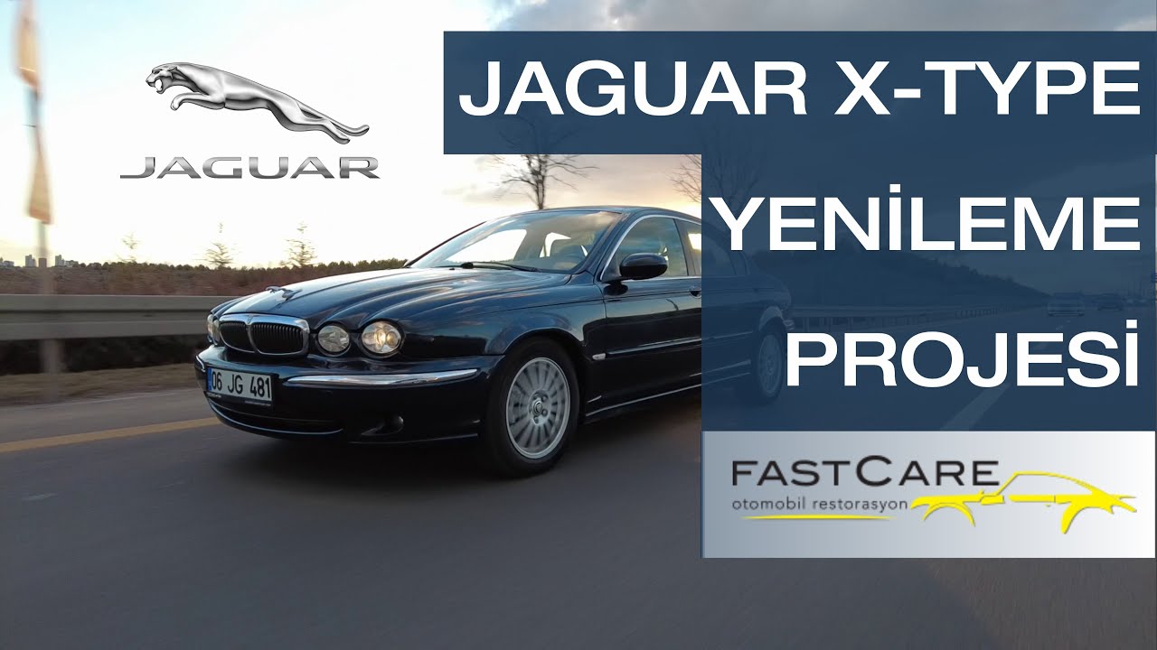 2006 JAGUAR X-TYPE 2.0 | Bir Başka Yenileme Projesi