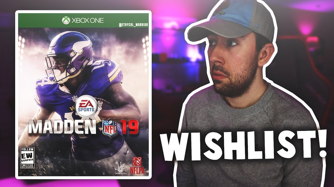 Madden 19 Wishlist! ACTUAL Career Mode, Custom Celebrations, & Online MUT Mini Games