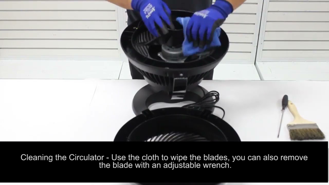 Cleaning Vornado 660B Circulator